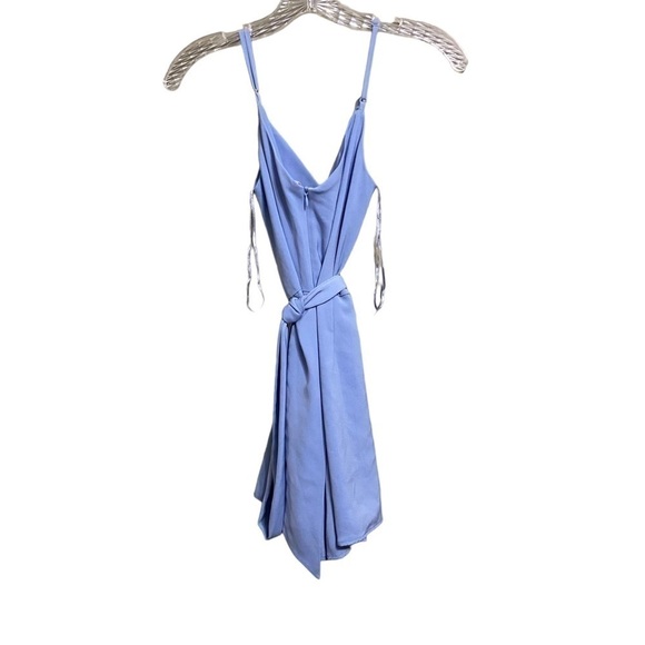 KEEPSAKE - Baby Blue Sleeveless Romper Sz XS - Picture 6 of 9